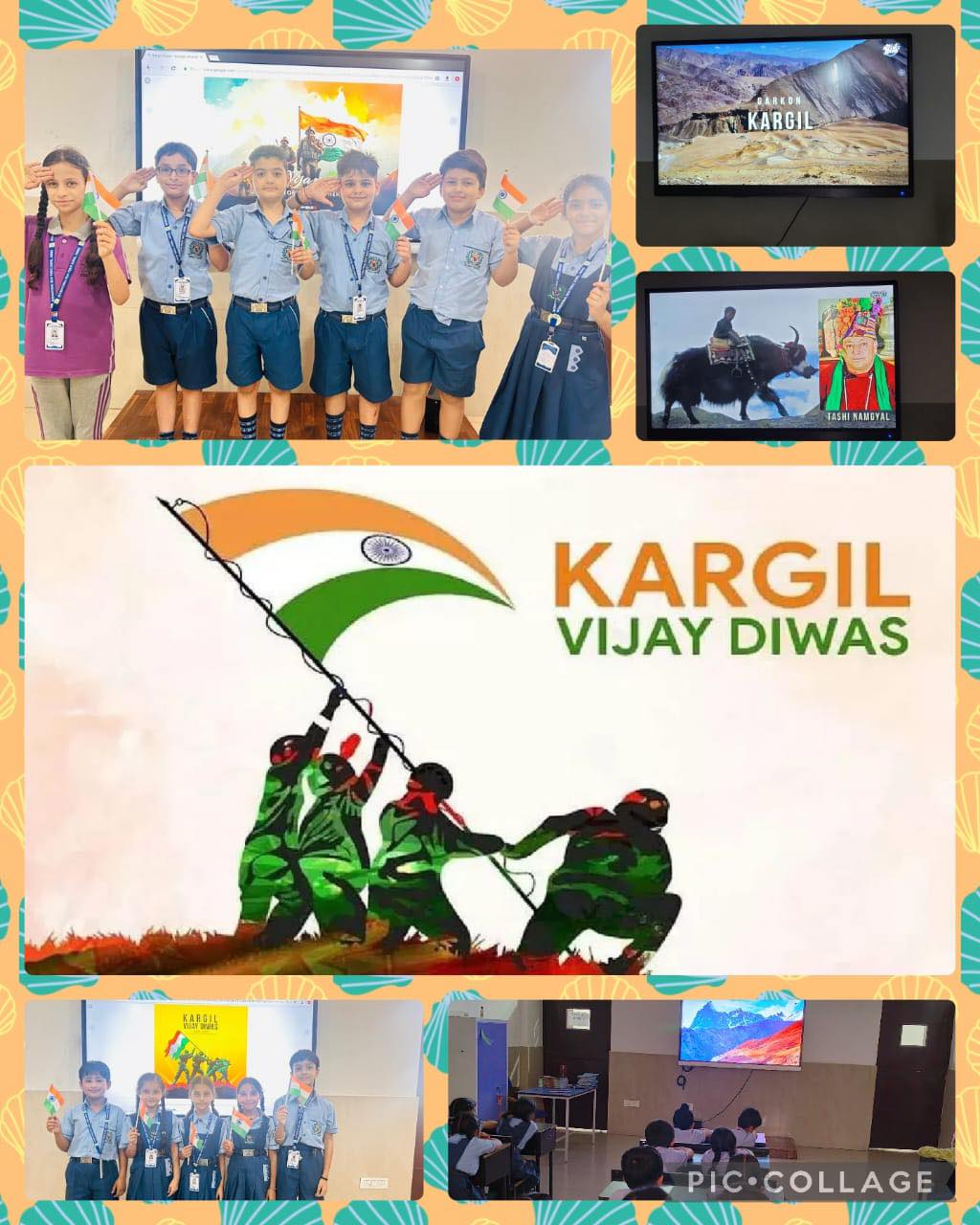 Grade III Kargil Vijay Diwas Documentary Screening